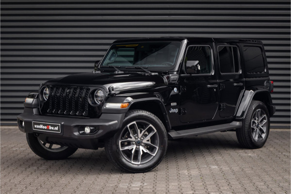 Jeep Wrangler Unlimited 4xe 380 Overland - Trekhaak -