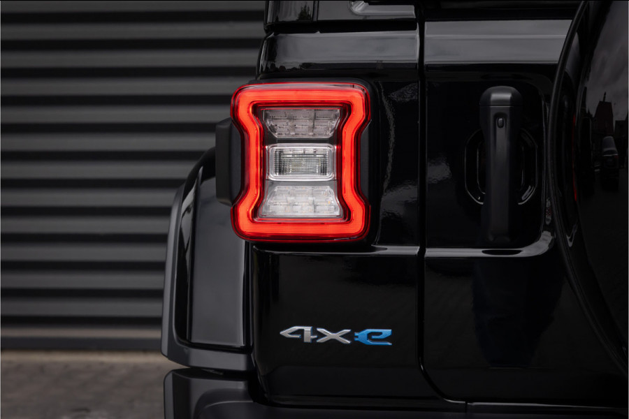 Jeep Wrangler Unlimited 4xe 380 Overland - Trekhaak -