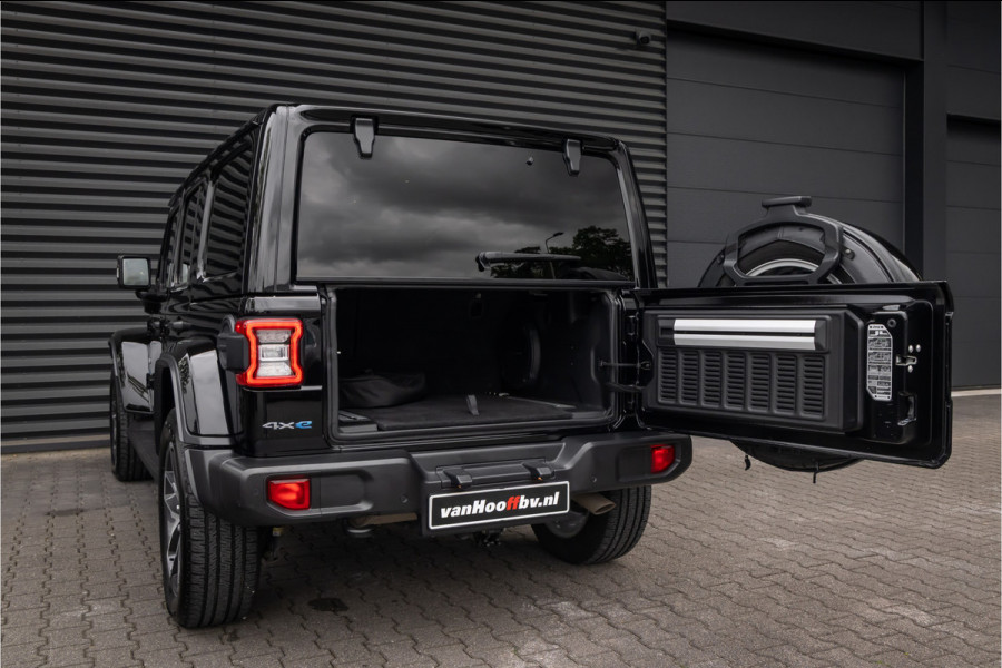 Jeep Wrangler Unlimited 4xe 380 Overland - Trekhaak -
