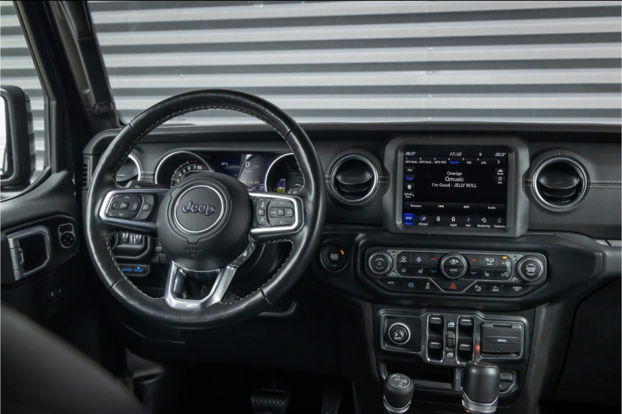 Jeep Wrangler Unlimited 4xe 380 Overland - Trekhaak -