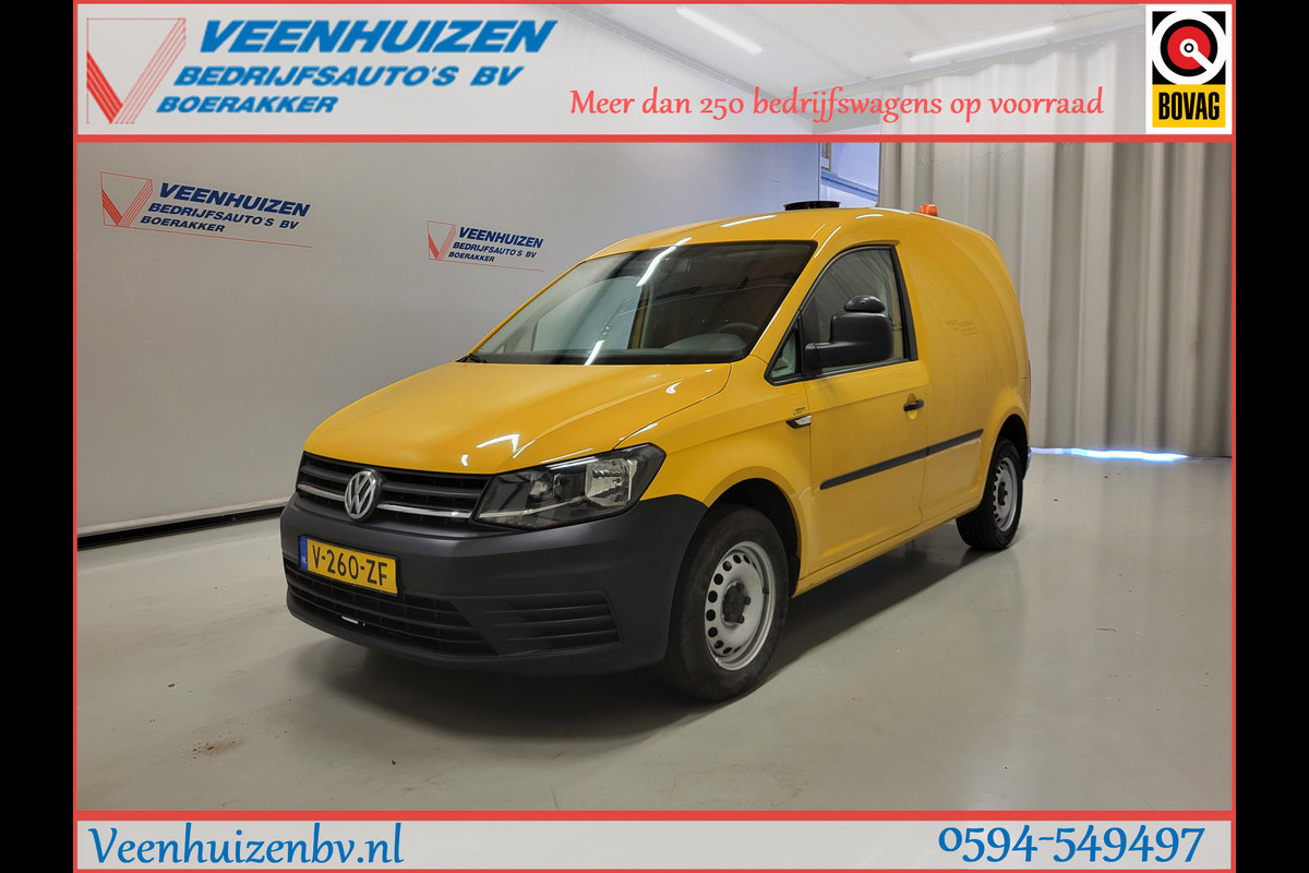Volkswagen Caddy 2.0TDI Trekhaak Euro 6!