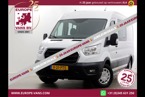 Ford Transit 2.0 TDCI 170pk RWD L3H2 Trend D.C. Airco/Cruise Control/Trekhaak 2900kg 10-2020