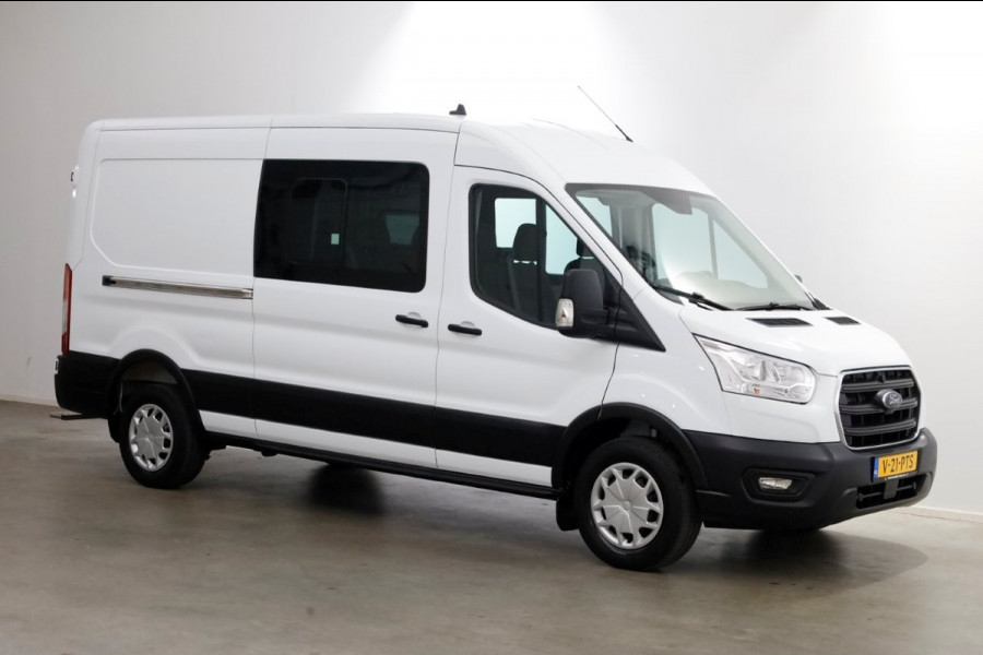 Ford Transit 2.0 TDCI 170pk RWD L3H2 Trend D.C. Airco/Cruise Control/Trekhaak 2900kg 10-2020