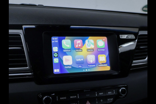 Kia Niro 1.6 GDi Hybrid DynamicLine Sport (APPLE CARPLAY,NAVI,CAMERA,CLIMATE,CRUISE,LED,SPORTSTOELEN,LM VELGEN,NETTE STAAT)