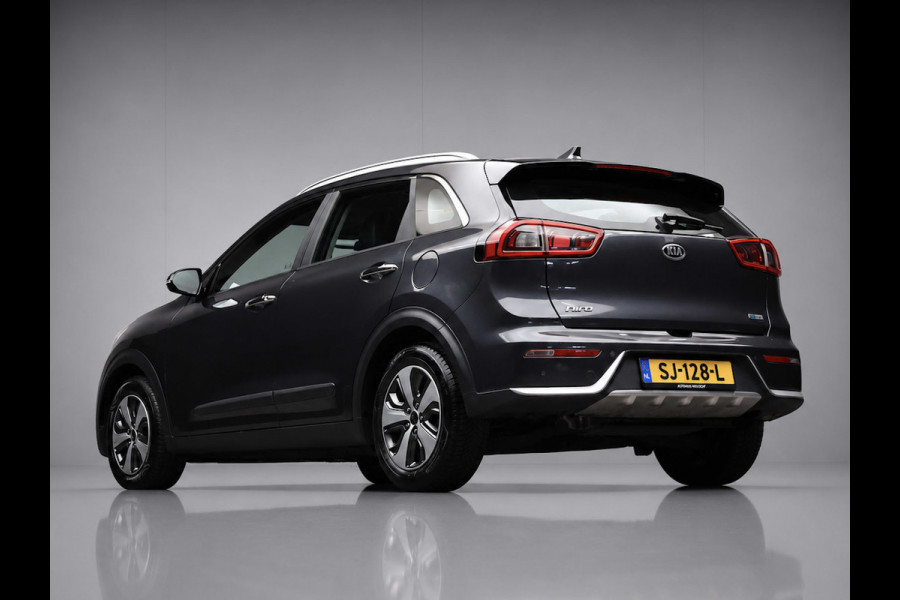 Kia Niro 1.6 GDi Hybrid DynamicLine Sport (APPLE CARPLAY,NAVI,CAMERA,CLIMATE,CRUISE,LED,SPORTSTOELEN,LM VELGEN,NETTE STAAT)