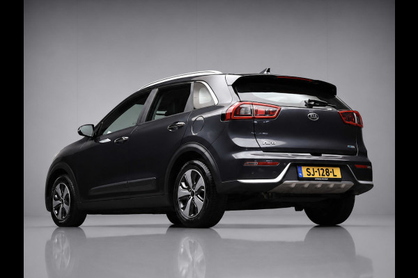 Kia Niro 1.6 GDi Hybrid DynamicLine Sport (APPLE CARPLAY,NAVI,CAMERA,CLIMATE,CRUISE,LED,SPORTSTOELEN,LM VELGEN,NETTE STAAT)