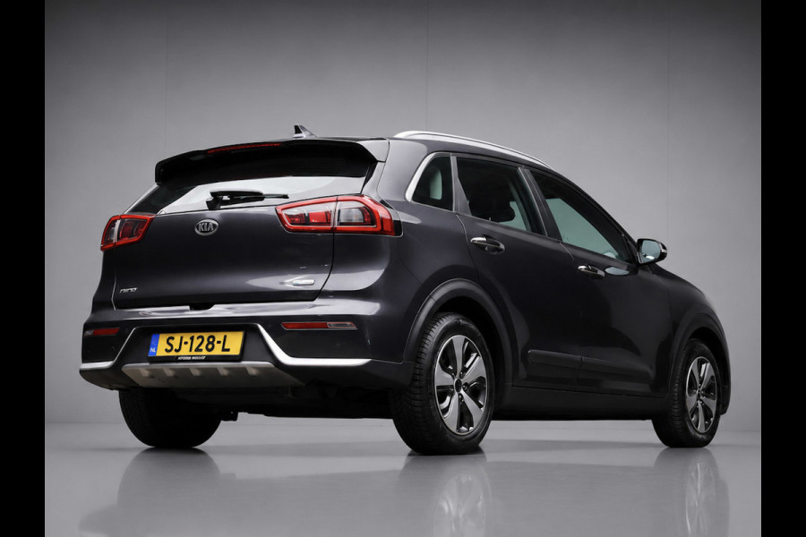 Kia Niro 1.6 GDi Hybrid DynamicLine Sport (APPLE CARPLAY,NAVI,CAMERA,CLIMATE,CRUISE,LED,SPORTSTOELEN,LM VELGEN,NETTE STAAT)