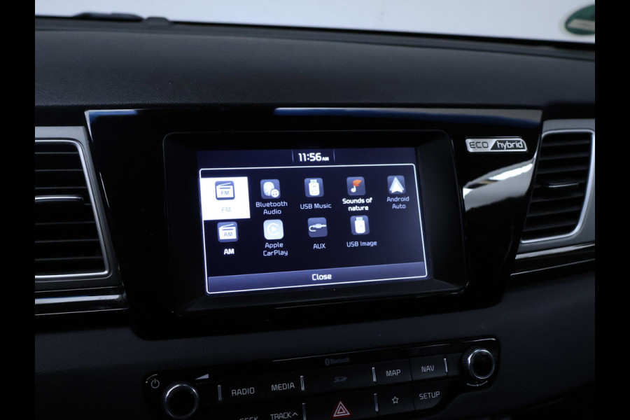 Kia Niro 1.6 GDi Hybrid DynamicLine Sport (APPLE CARPLAY,NAVI,CAMERA,CLIMATE,CRUISE,LED,SPORTSTOELEN,LM VELGEN,NETTE STAAT)
