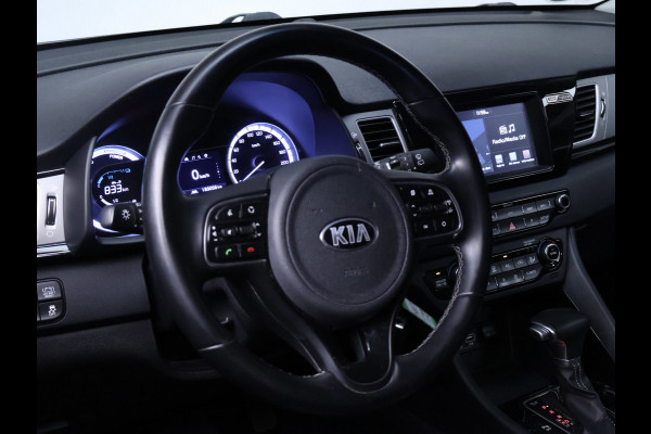 Kia Niro 1.6 GDi Hybrid DynamicLine Sport (APPLE CARPLAY,NAVI,CAMERA,CLIMATE,CRUISE,LED,SPORTSTOELEN,LM VELGEN,NETTE STAAT)
