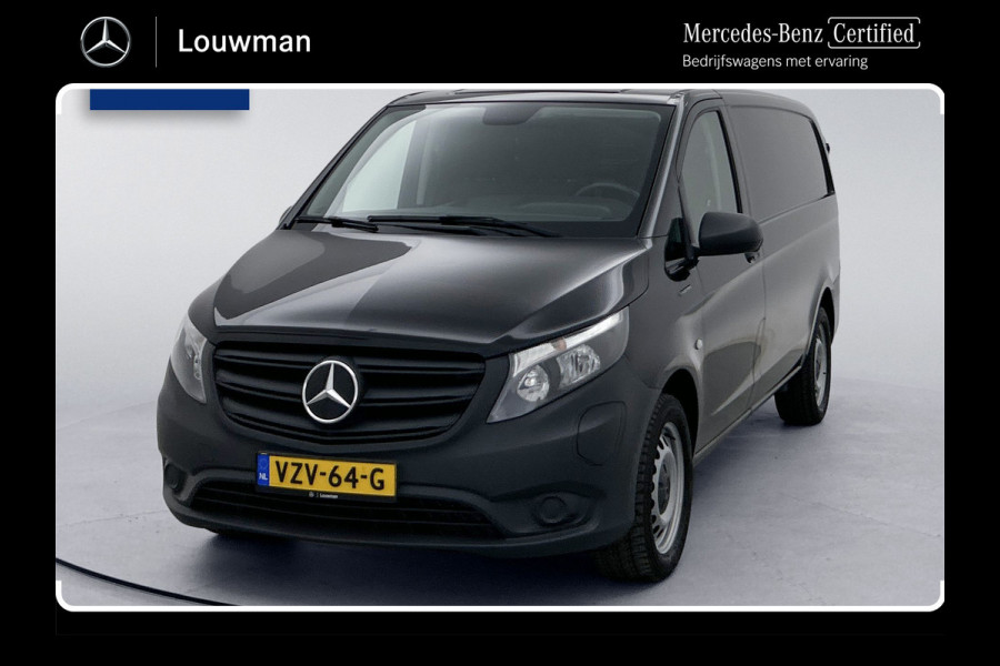Mercedes-Benz eVito Lang 66 kWh Camera Carplay Snelladen 266km actieradius