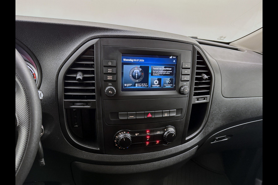 Mercedes-Benz eVito Lang 66 kWh Camera Carplay Snelladen 266km actieradius