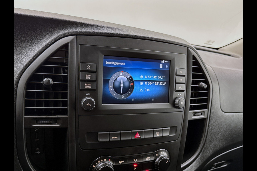 Mercedes-Benz eVito Lang 66 kWh Camera Carplay Snelladen 266km actieradius