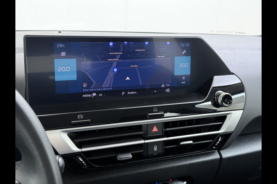 Citroën Ë-C4 Feel 50kWh 360°Camera 3D-Navi Ecc Apple Carplay Android Auto Cruise Control Regen-Lichtsensor Pdc Led Lmv SOH 89% Lane Assist Isofix Connected Apps Bluetooth DAB 1e Eigenaar Dealeronderhouden Origineel Nederlandse Auto