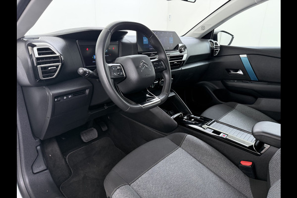 Citroën Ë-C4 Feel 50kWh 360°Camera 3D-Navi Ecc Apple Carplay Android Auto Cruise Control Regen-Lichtsensor Pdc Led Lmv SOH 89% Lane Assist Isofix Connected Apps Bluetooth DAB 1e Eigenaar Dealeronderhouden Origineel Nederlandse Auto