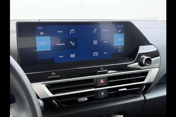 Citroën Ë-C4 Feel 50kWh 360°Camera 3D-Navi Ecc Apple Carplay Android Auto Cruise Control Regen-Lichtsensor Pdc Led Lmv SOH 89% Lane Assist Isofix Connected Apps Bluetooth DAB 1e Eigenaar Dealeronderhouden Origineel Nederlandse Auto