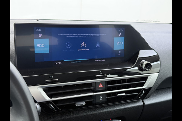 Citroën Ë-C4 Feel 50kWh 360°Camera 3D-Navi Ecc Apple Carplay Android Auto Cruise Control Regen-Lichtsensor Pdc Led Lmv SOH 89% Lane Assist Isofix Connected Apps Bluetooth DAB 1e Eigenaar Dealeronderhouden Origineel Nederlandse Auto