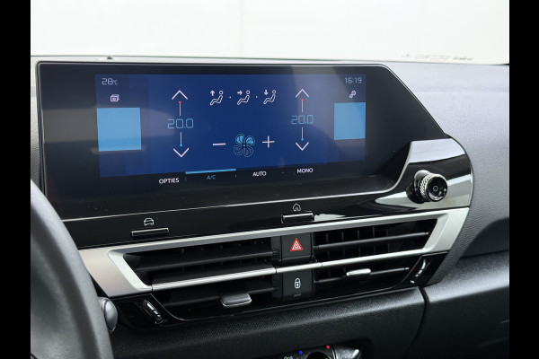 Citroën Ë-C4 Feel 50kWh 360°Camera 3D-Navi Ecc Apple Carplay Android Auto Cruise Control Regen-Lichtsensor Pdc Led Lmv SOH 89% Lane Assist Isofix Connected Apps Bluetooth DAB 1e Eigenaar Dealeronderhouden Origineel Nederlandse Auto