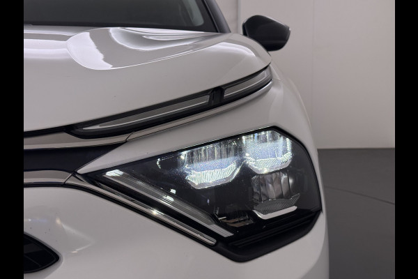 Citroën Ë-C4 Feel 50kWh 360°Camera 3D-Navi Ecc Apple Carplay Android Auto Cruise Control Regen-Lichtsensor Pdc Led Lmv SOH 89% Lane Assist Isofix Connected Apps Bluetooth DAB 1e Eigenaar Dealeronderhouden Origineel Nederlandse Auto