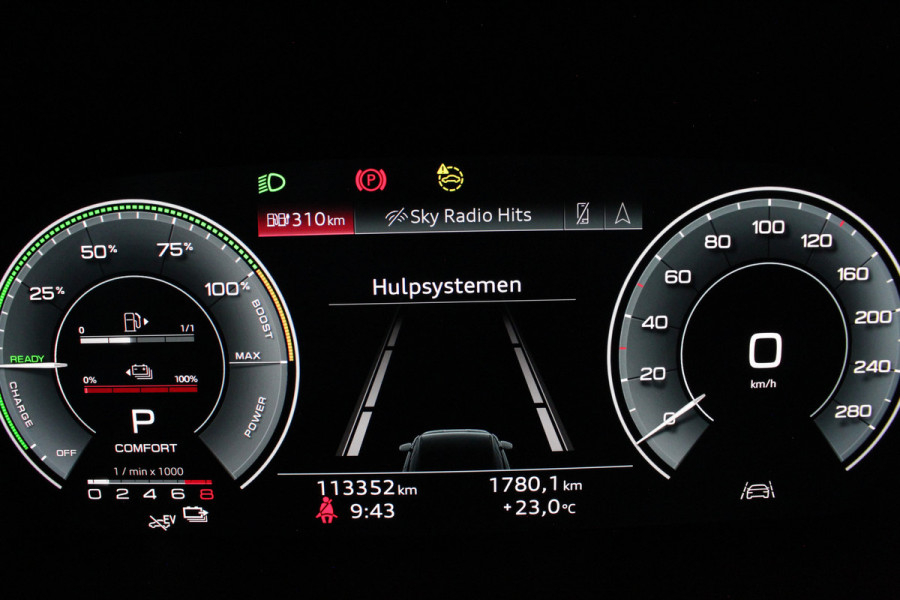 Audi A3 Sportback 40 TFSI e S line edition > Sfeerverlichting/18inch/Trekhaak/Plug in hybrid/Mythos Black