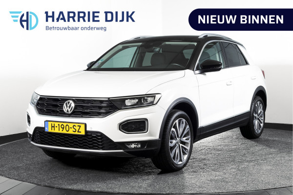 Volkswagen T-Roc 1.5 TSI Style Business 150 PK | Adapt.Cruise | PDC | Camera | NAV+App.Connect | Auto.Airco | Elek. Klep | LM 18" | Org. NL