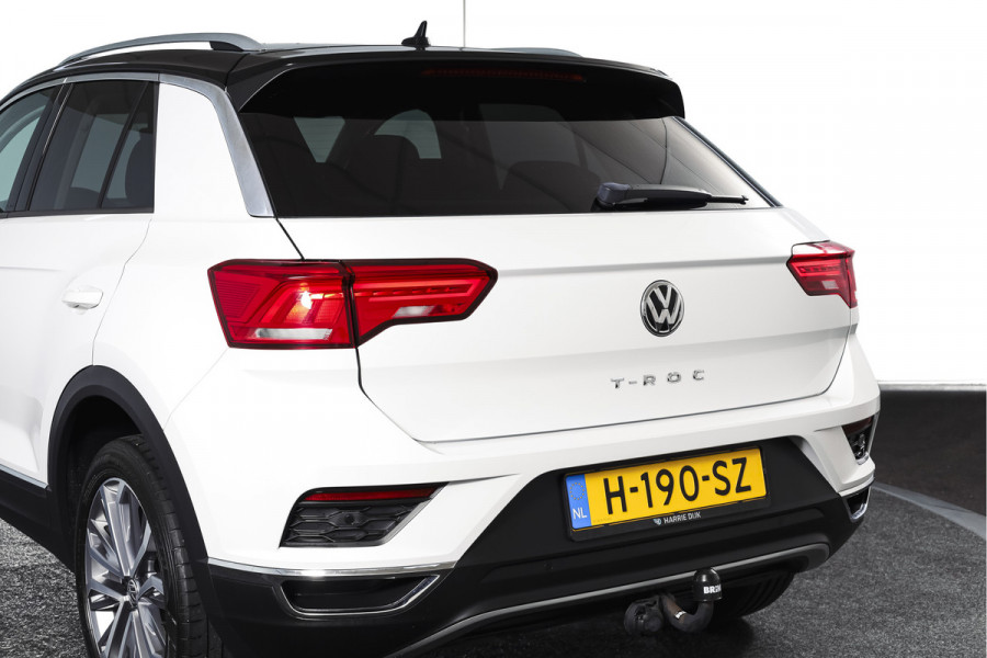 Volkswagen T-Roc 1.5 TSI Style Business 150 PK | Adapt.Cruise | PDC | Camera | NAV+App.Connect | Auto.Airco | Elek. Klep | LM 18" | Org. NL