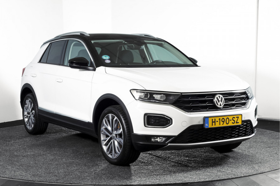 Volkswagen T-Roc 1.5 TSI Style Business 150 PK | Adapt.Cruise | PDC | Camera | NAV+App.Connect | Auto.Airco | Elek. Klep | LM 18" | Org. NL