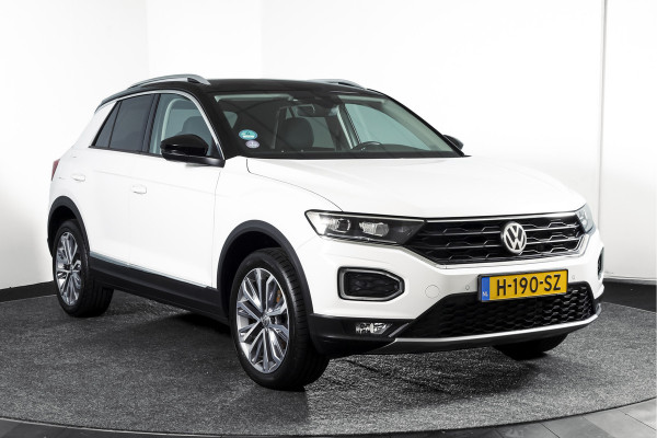 Volkswagen T-Roc 1.5 TSI Style Business 150 PK | Adapt.Cruise | PDC | Camera | NAV+App.Connect | Auto.Airco | Elek. Klep | LM 18" | Org. NL