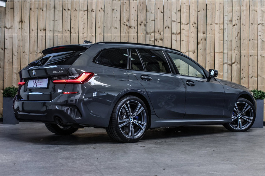 BMW 3 Serie Touring 330e M-Sport *Pano*H/K*360 Camera*Elek. Stoelen*Head-Up*