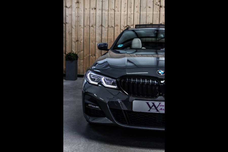 BMW 3 Serie Touring 330e M-Sport *Pano*H/K*360 Camera*Elek. Stoelen*Head-Up*