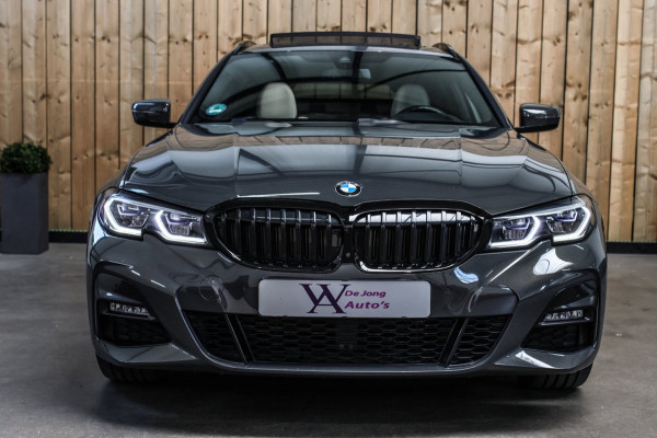 BMW 3 Serie Touring 330e M-Sport *Pano*H/K*360 Camera*Elek. Stoelen*Head-Up*