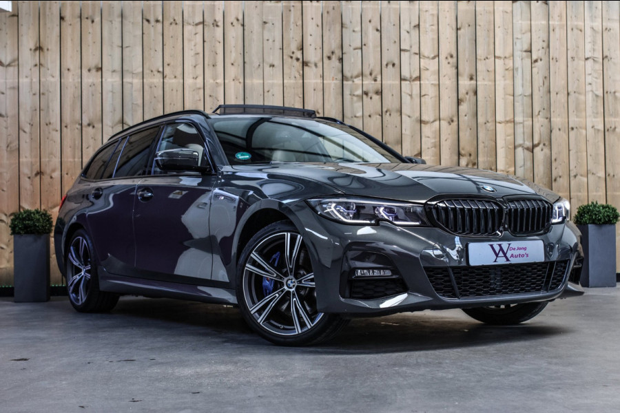 BMW 3 Serie Touring 330e M-Sport *Pano*H/K*360 Camera*Elek. Stoelen*Head-Up*