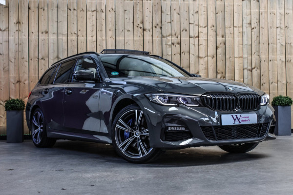 BMW 3 Serie Touring 330e M-Sport *Pano*H/K*360 Camera*Elek. Stoelen*Head-Up*