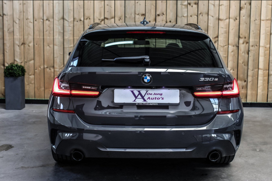 BMW 3 Serie Touring 330e M-Sport *Pano*H/K*360 Camera*Elek. Stoelen*Head-Up*