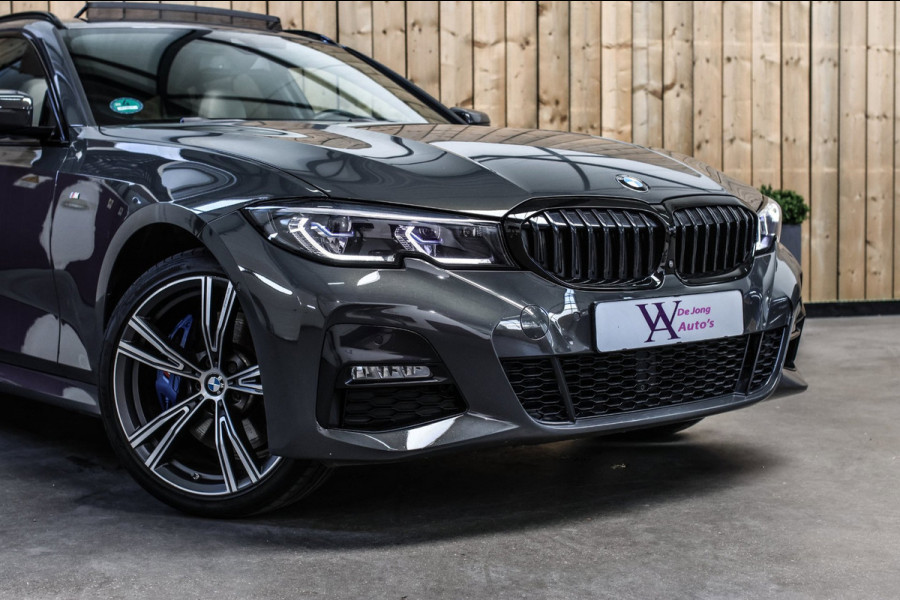BMW 3 Serie Touring 330e M-Sport *Pano*H/K*360 Camera*Elek. Stoelen*Head-Up*