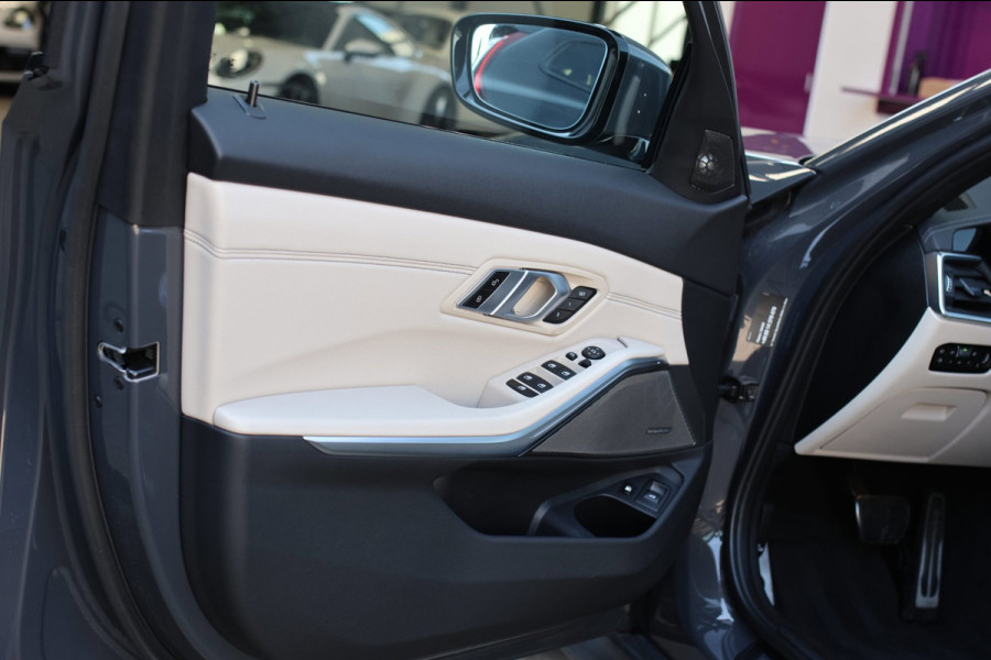 BMW 3 Serie Touring 330e M-Sport *Pano*H/K*360 Camera*Elek. Stoelen*Head-Up*