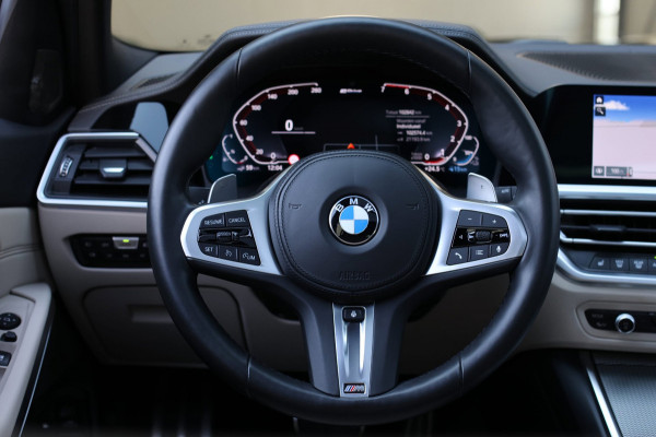 BMW 3 Serie Touring 330e M-Sport *Pano*H/K*360 Camera*Elek. Stoelen*Head-Up*