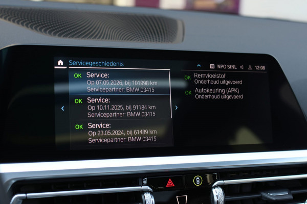 BMW 3 Serie Touring 330e M-Sport *Pano*H/K*360 Camera*Elek. Stoelen*Head-Up*