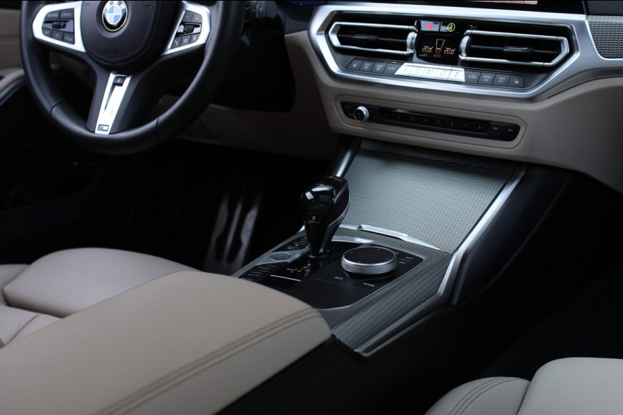 BMW 3 Serie Touring 330e M-Sport *Pano*H/K*360 Camera*Elek. Stoelen*Head-Up*