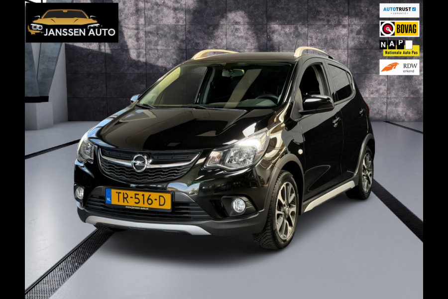 Opel KARL 1.0 Rocks Online Edition | Navi | DAB | Bleuthooth | Airco | zeer nette auto