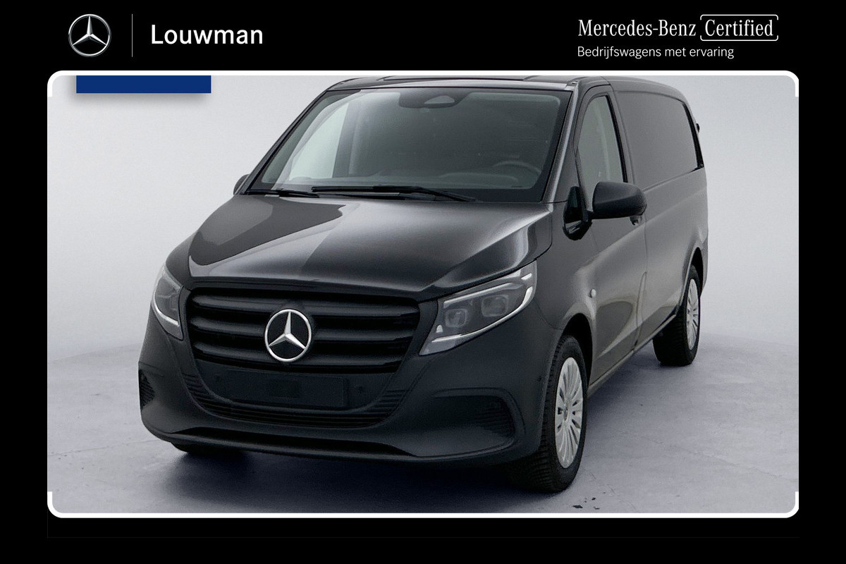 Mercedes-Benz Vito 116 CDI L2 Pro Led Obsidian zwart Trekhaak Parkeerpakket Carplay Cruise control
