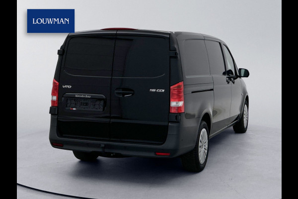 Mercedes-Benz Vito 116 CDI L2 Pro Led Obsidian zwart Trekhaak Parkeerpakket Carplay Cruise control