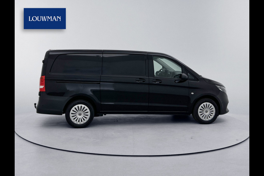 Mercedes-Benz Vito 116 CDI L2 Pro Led Obsidian zwart Trekhaak Parkeerpakket Carplay Cruise control
