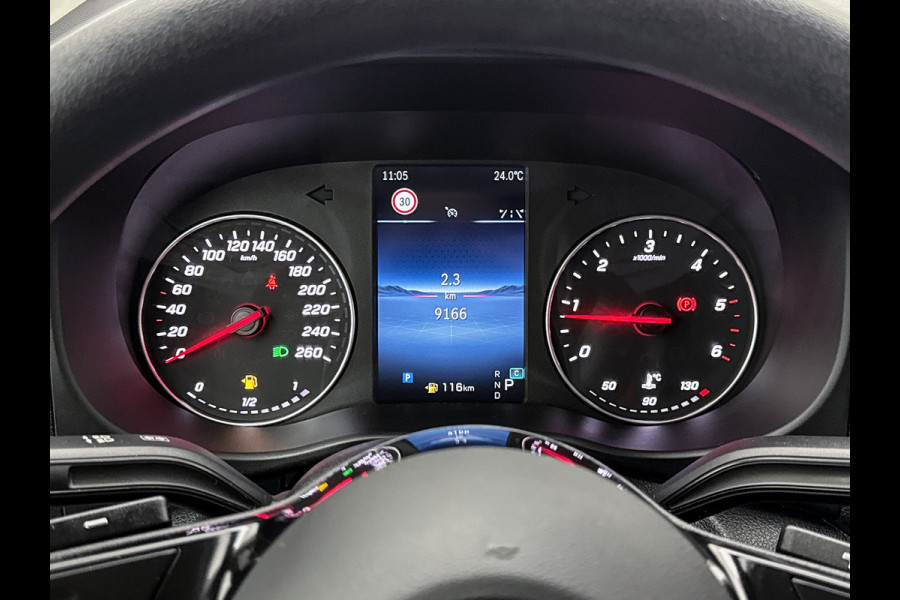 Mercedes-Benz Vito 116 CDI L2 Pro Led Obsidian zwart Trekhaak Parkeerpakket Carplay Cruise control