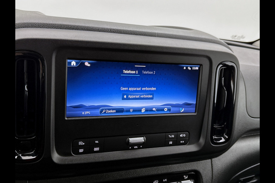 Mercedes-Benz Vito 116 CDI L2 Pro Led Obsidian zwart Trekhaak Parkeerpakket Carplay Cruise control
