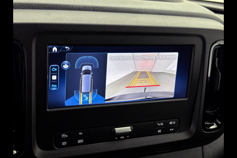 Mercedes-Benz Vito 116 CDI L2 Pro Led Obsidian zwart Trekhaak Parkeerpakket Carplay Cruise control