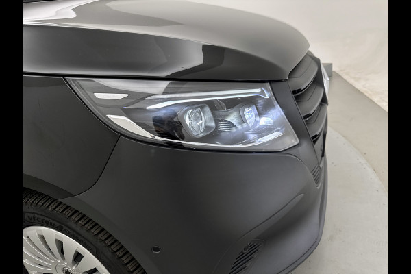 Mercedes-Benz Vito 116 CDI L2 Pro Led Obsidian zwart Trekhaak Parkeerpakket Carplay Cruise control