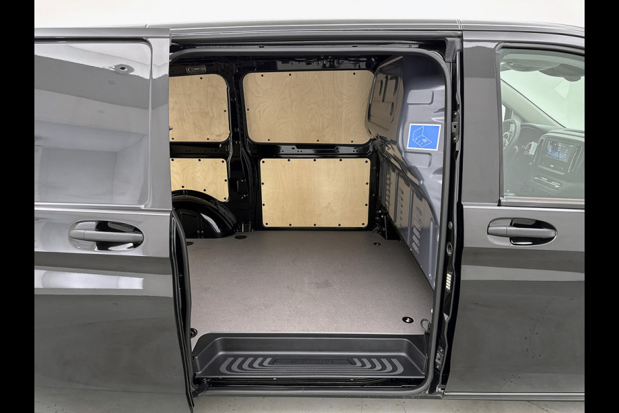 Mercedes-Benz Vito 116 CDI L2 Pro Led Obsidian zwart Trekhaak Parkeerpakket Carplay Cruise control