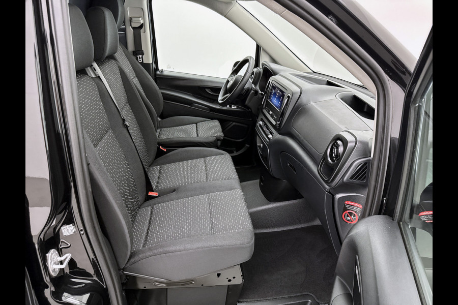 Mercedes-Benz Vito 116 CDI L2 Pro Led Obsidian zwart Trekhaak Parkeerpakket Carplay Cruise control