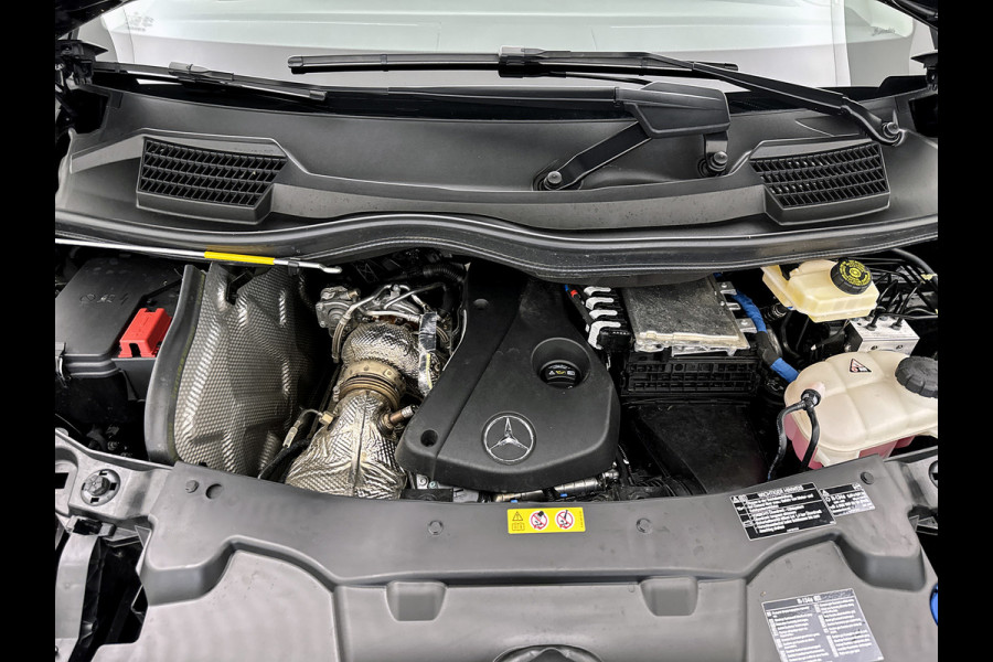 Mercedes-Benz Vito 116 CDI L2 Pro Led Obsidian zwart Trekhaak Parkeerpakket Carplay Cruise control