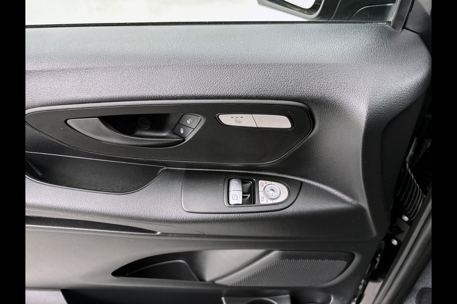 Mercedes-Benz Vito 116 CDI L2 Pro Led Obsidian zwart Trekhaak Parkeerpakket Carplay Cruise control